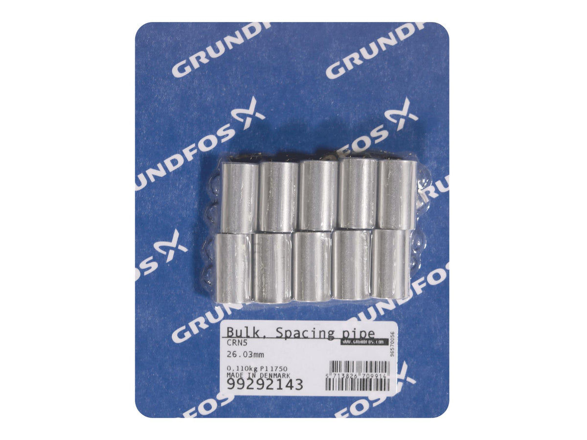 Grundfos 99292143, Bulk Pack Spacing Pipe 26.0 mm