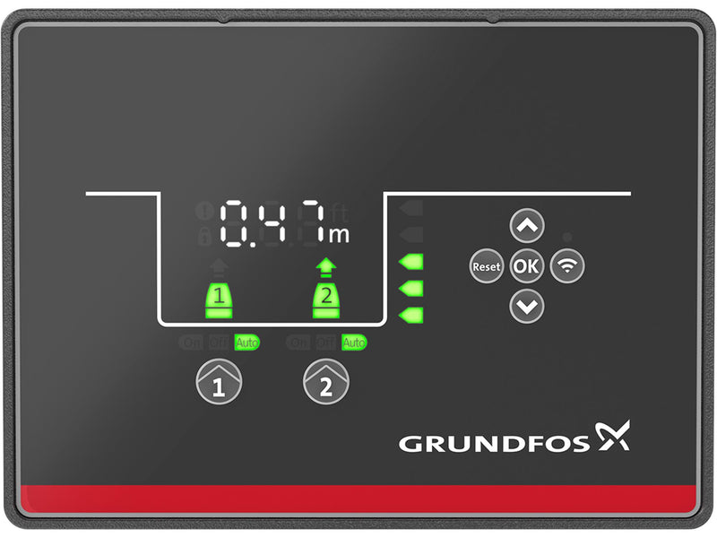 Grundfos 99347488, CU 241-2 Control Unit for Waste Water Pumping Systems