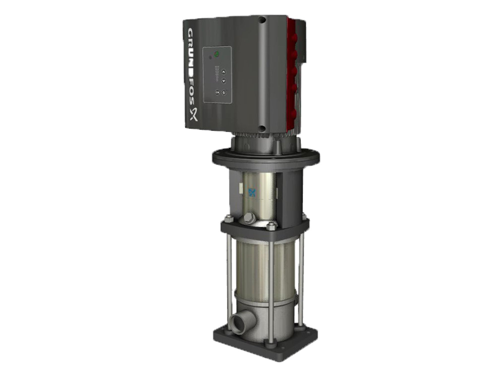Grundfos 99413092, CRNE 3-25 N-P-A-E-HQQE Vertical Multistage Pump