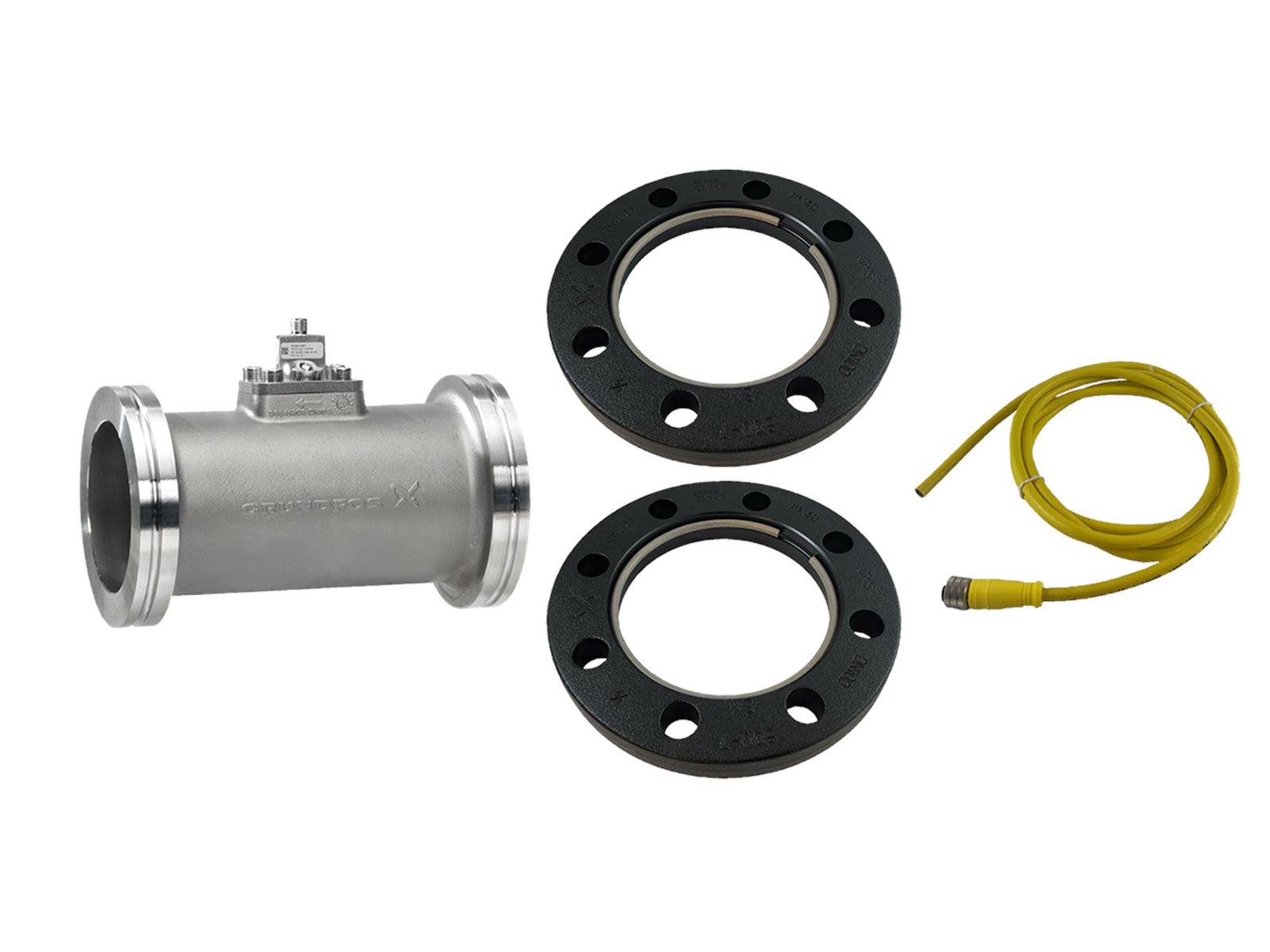 Grundfos 99513540, VFI Flow and Temperature Industrial Sensor