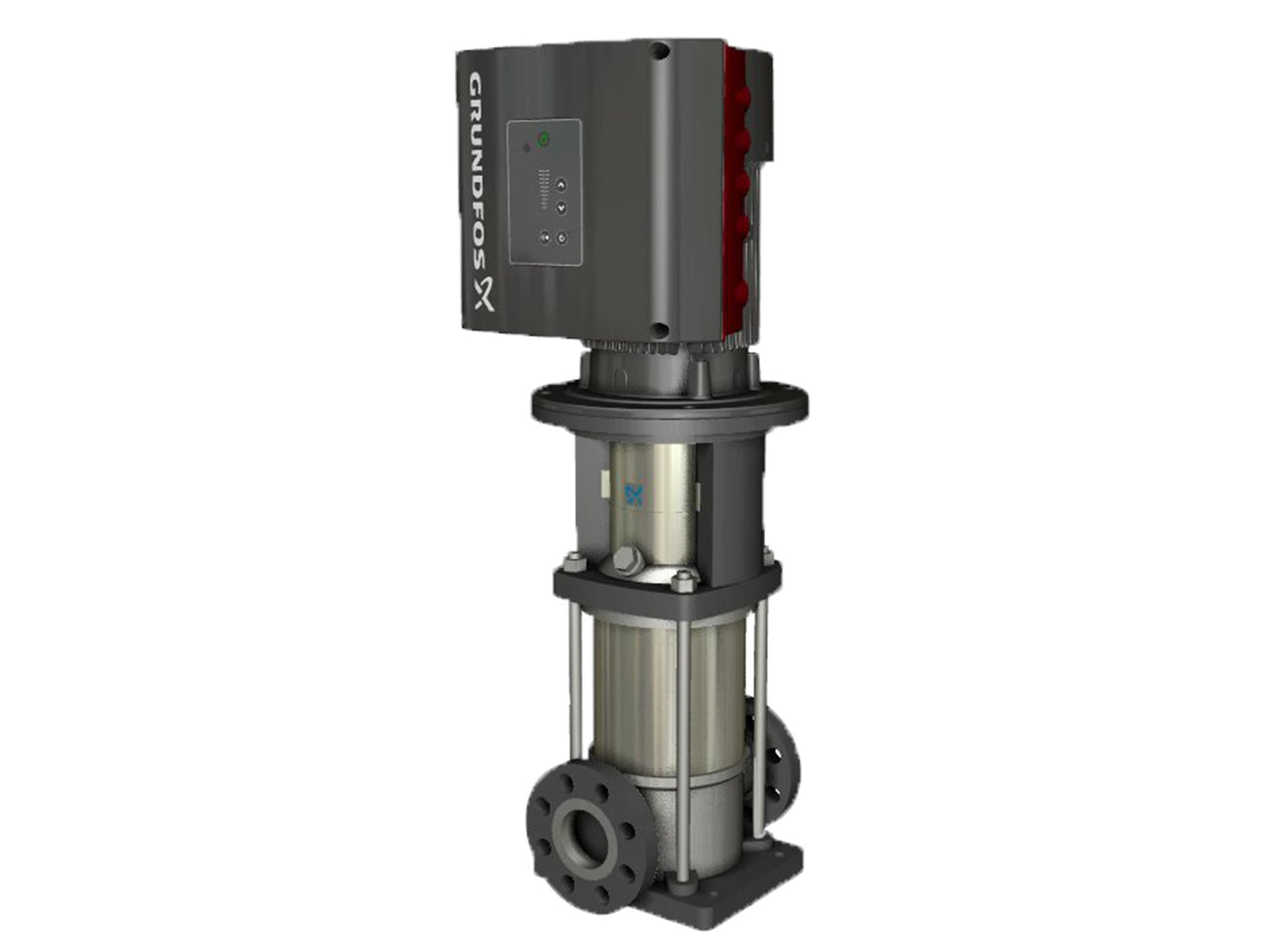 Grundfos 99542020, CRNE 5-18 N-FGJ-A-V-HQQV Vertical Multistage Pump