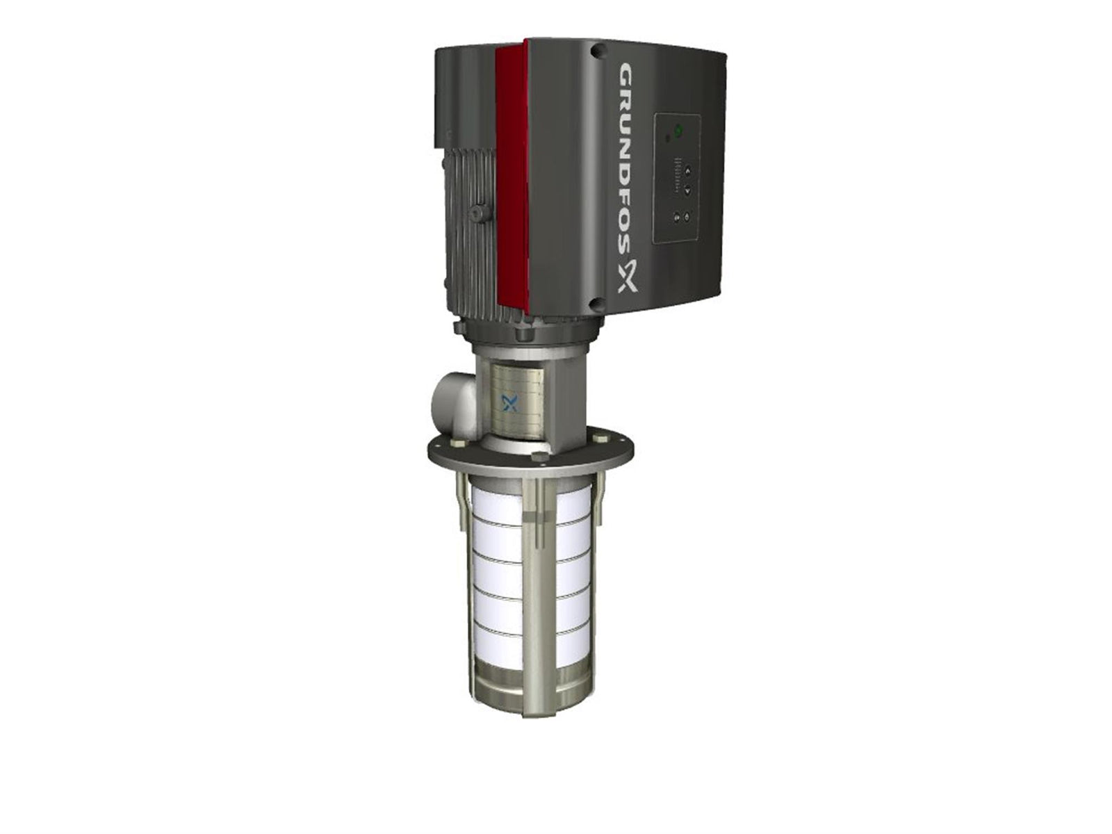 Grundfos 99567256, Vertical Multistage Centrifugal Pump MTRE10-4/2 A-WB-I-HUUV