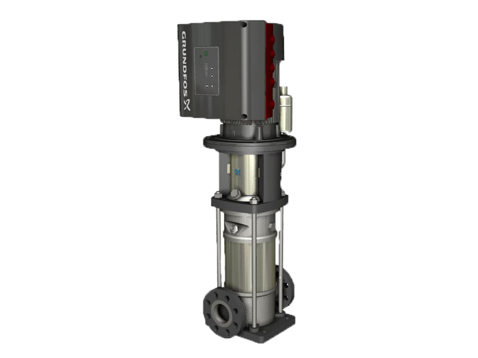 Grundfos 99628600, CRNE 3-6 FN-FGJ-A-F-HQQE Vertical Multistage Pump