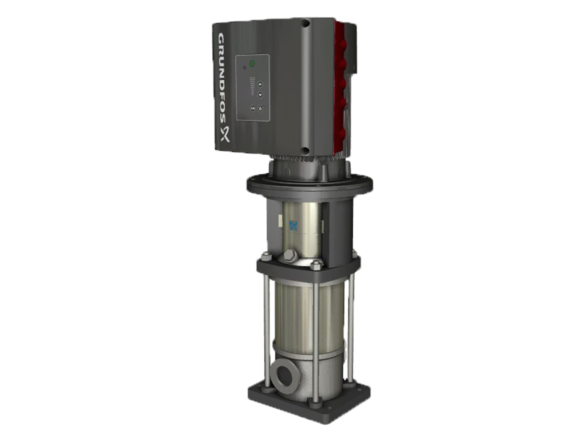 Grundfos 99651477, CRNE 3-6 A-CX-A-E-HQQE Vertical Multistage Pump