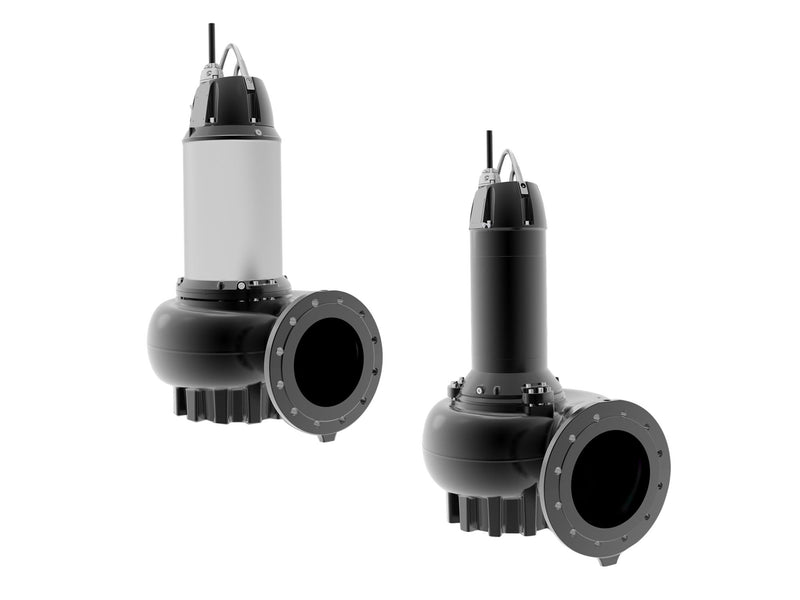 Grundfos 99780788, Submersible Wastewater Pump with S-tube Impeller