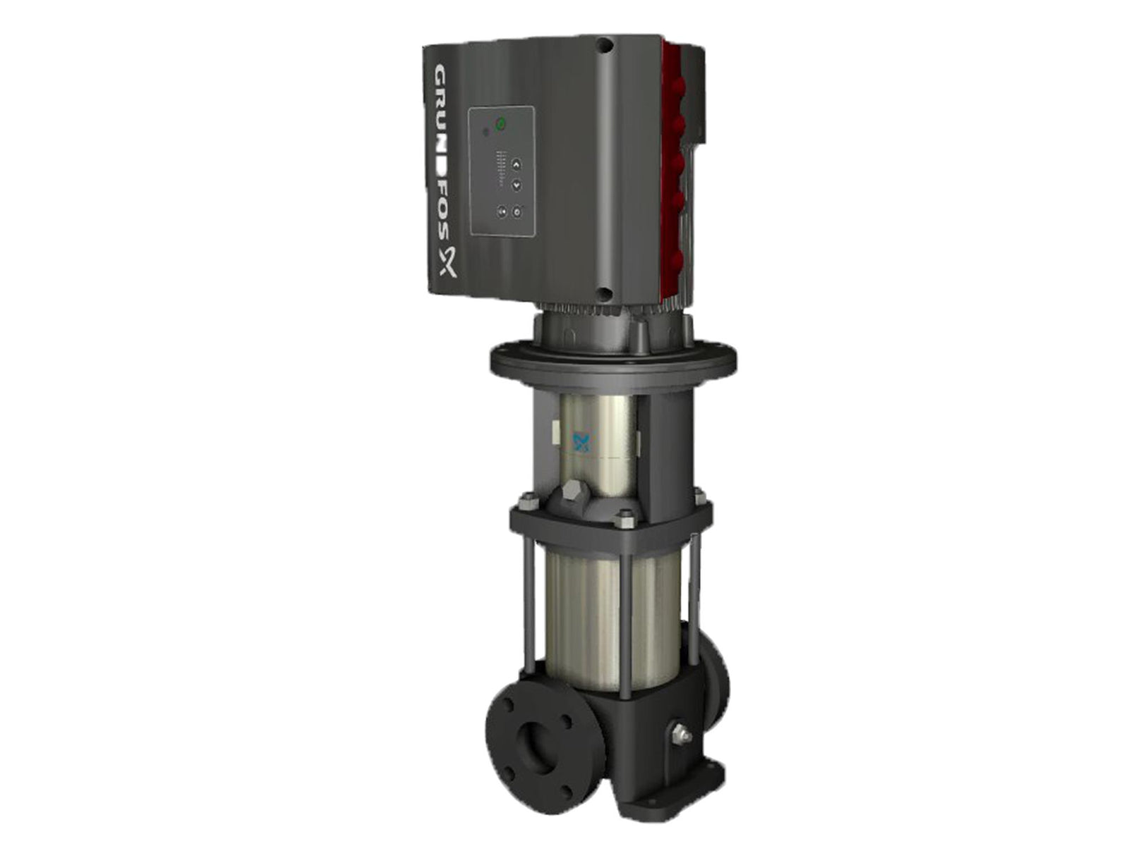Grundfos 99970648, CRE5-15 K-FGJ-A-E-HQQE Vertical Multistage Pump