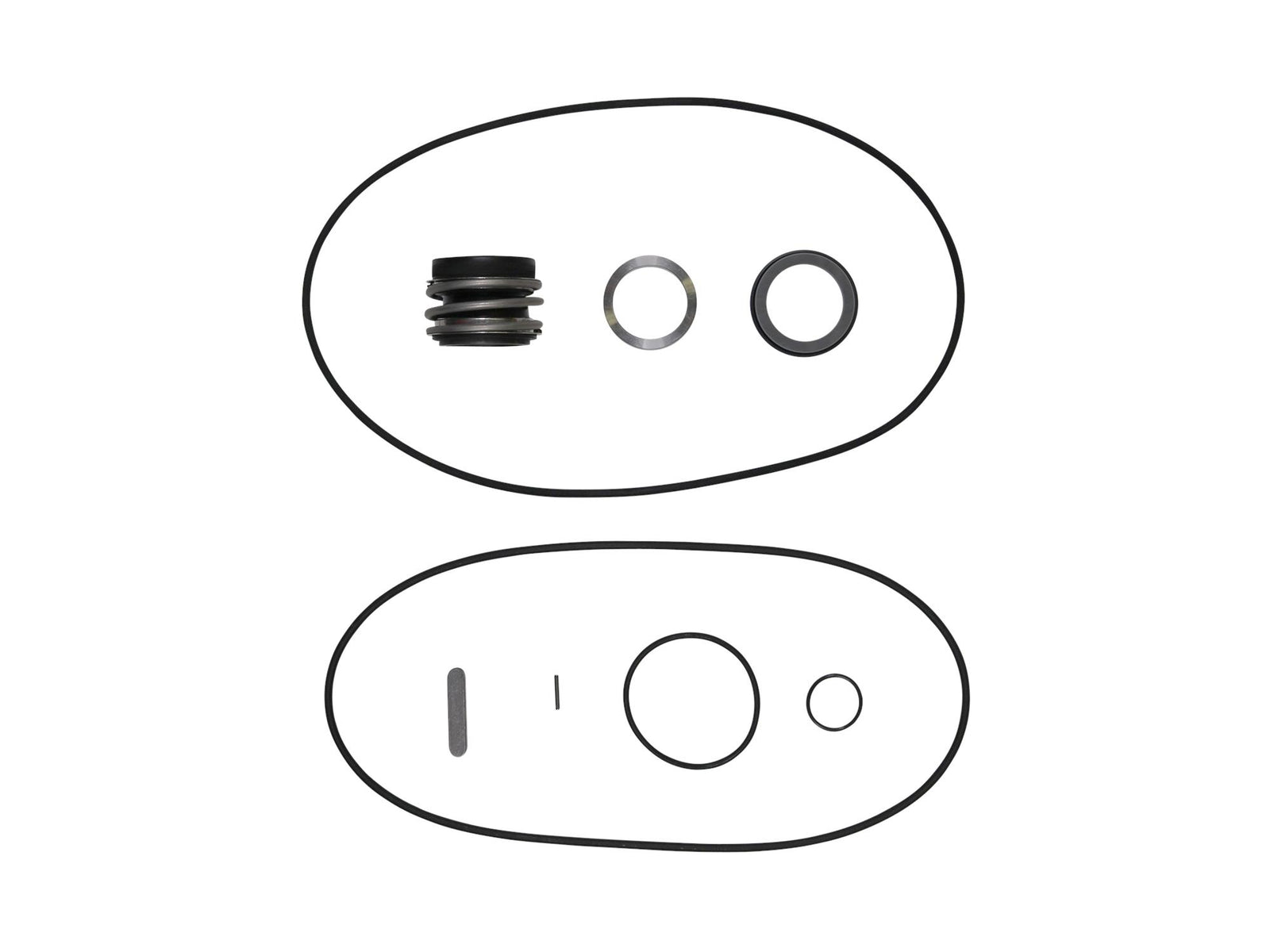 Grundfos S0810108, Shaft Seal Kit for CLM100/125-CDM125/150 Model B BBUE