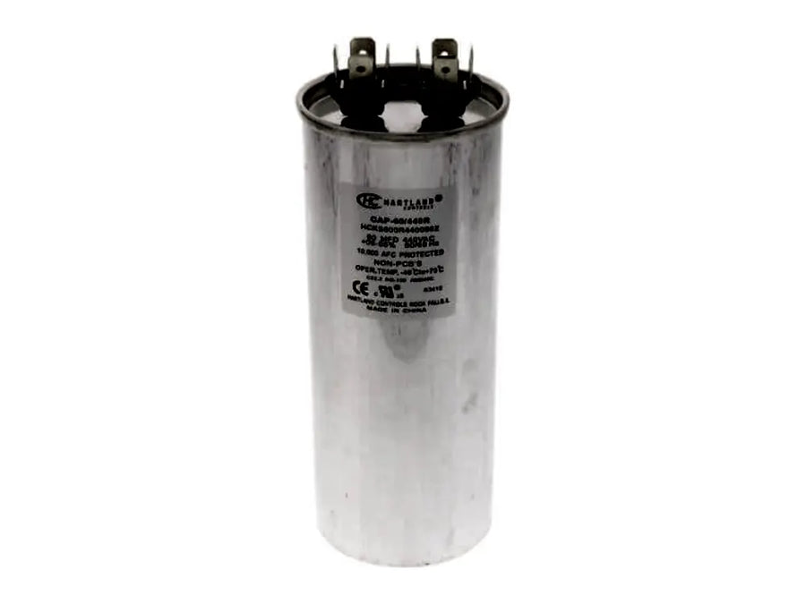 Hartland Controls CAP-60/440R, 60 MFD, 370/440 V Round Run Cap