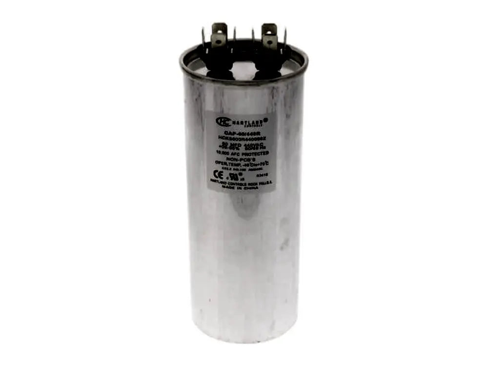 Hartland Controls CAP-60/440R, 60 MFD, 370/440 V Round Run Cap