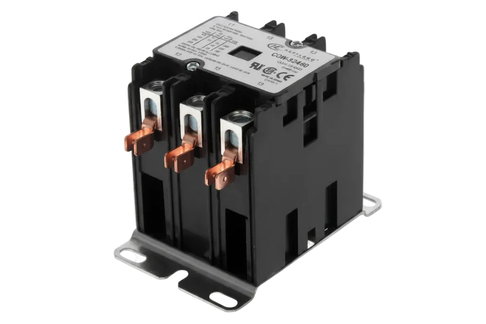 Hartland Controls CON-3/24/40, 3P 24V 40A Contactor