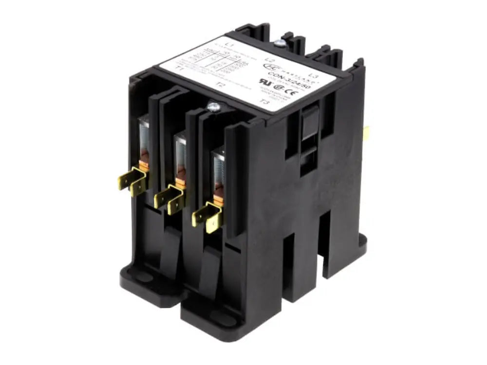 Hartland Controls CON-3/24/50, 3-Phase, 24V, 50 Amp Contactor