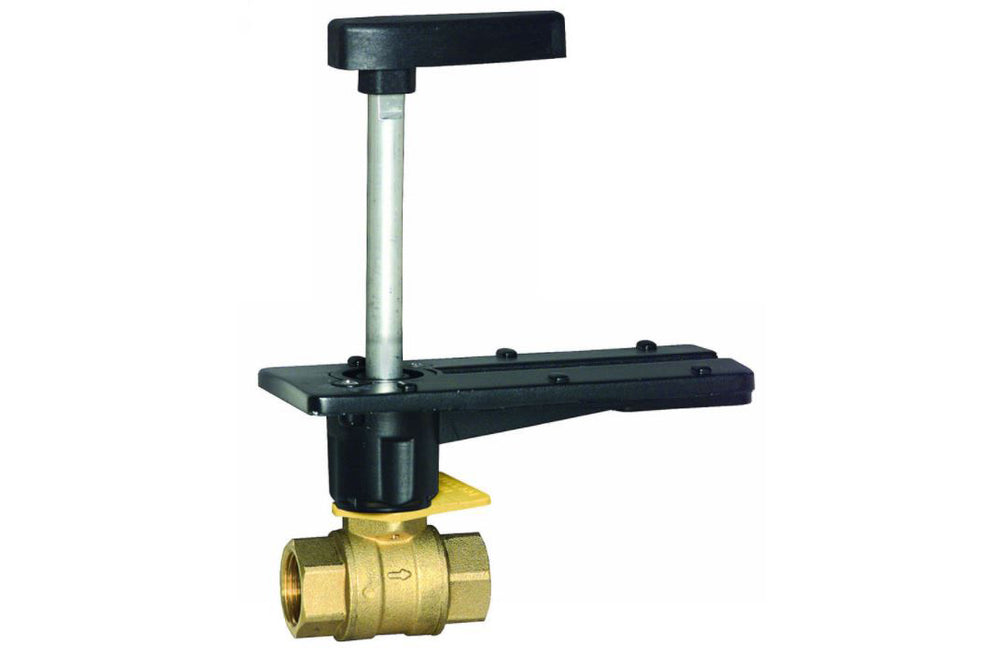 Honeywell VBN2DSSX0000, 2-Way 1-1/4" DN32 Full Port Control Ball Valve 102 Cv