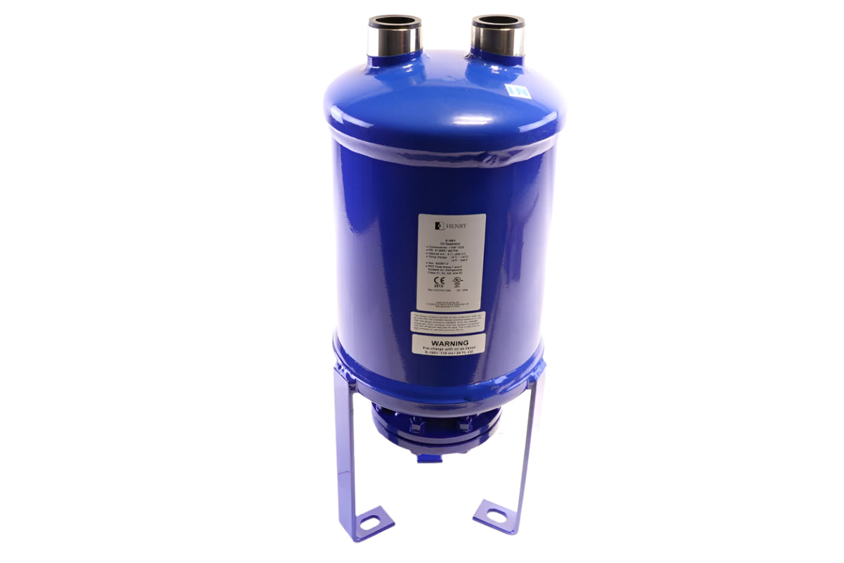 Henry Technologies S-1901, 1-5/8 ODS 3/8 FL Ret Oil Separator