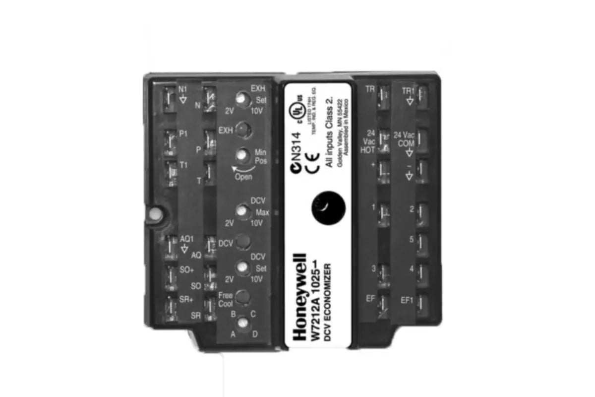 Honeywell W7212A1017/B, Economizer Logic Module