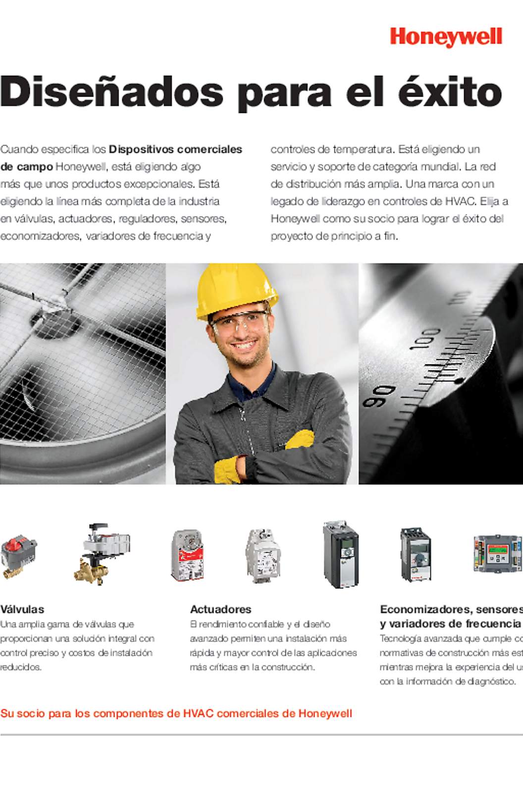 Honeywell Engineered for Success - ControlValves with MVN Actuators (Spanish)