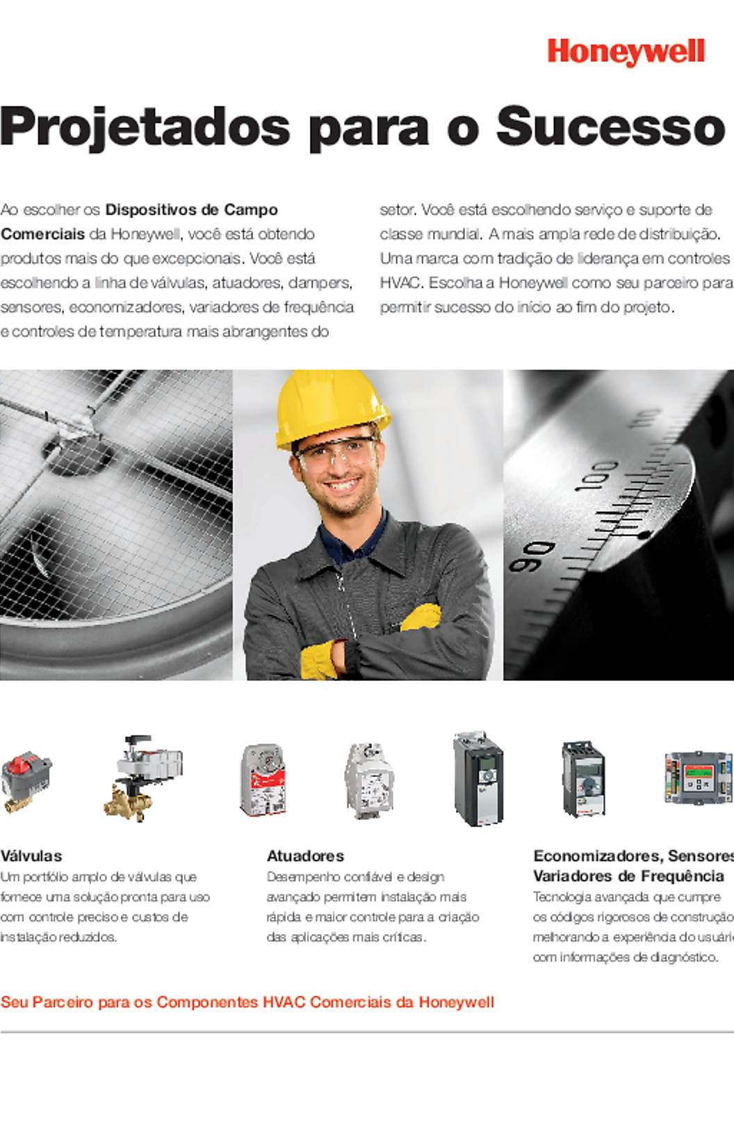 Honeywell Engineered for Success - Variable Frequency Drives (Portugese) Sell Sheet