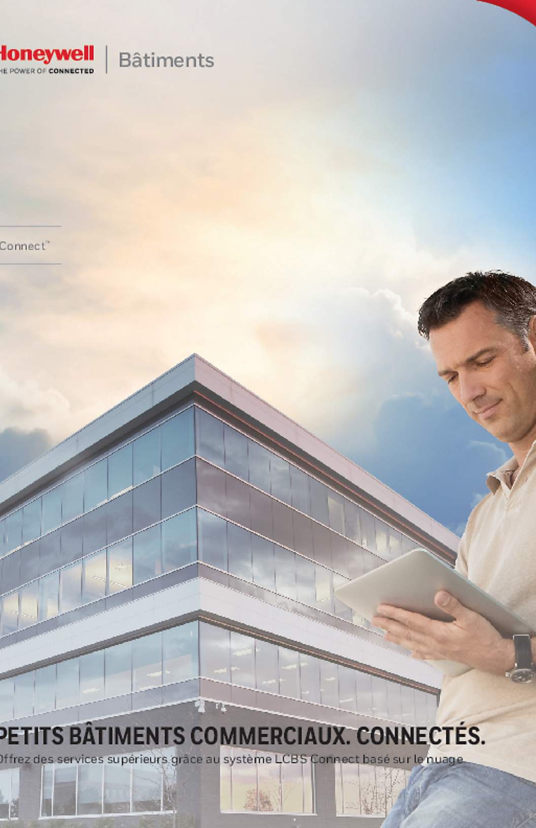 Honeywell LCBS Connect (french) brochure