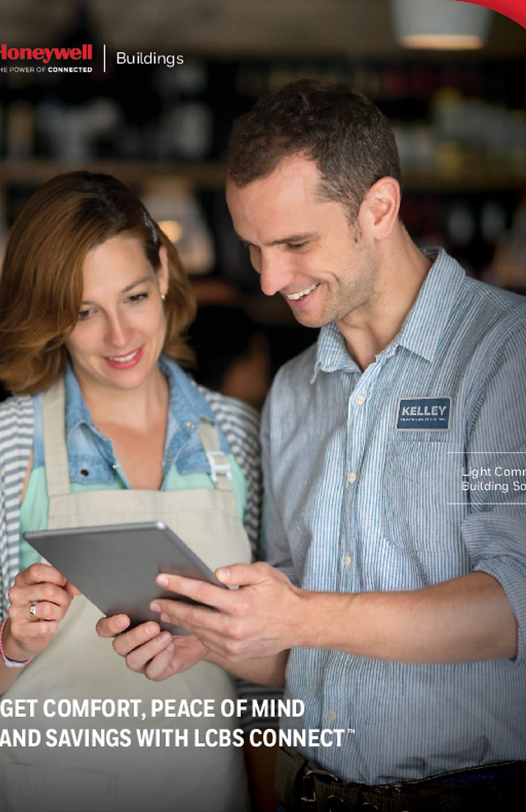 Honeywell Light Commercial Building Solution-LCBS Connect (brochure)
