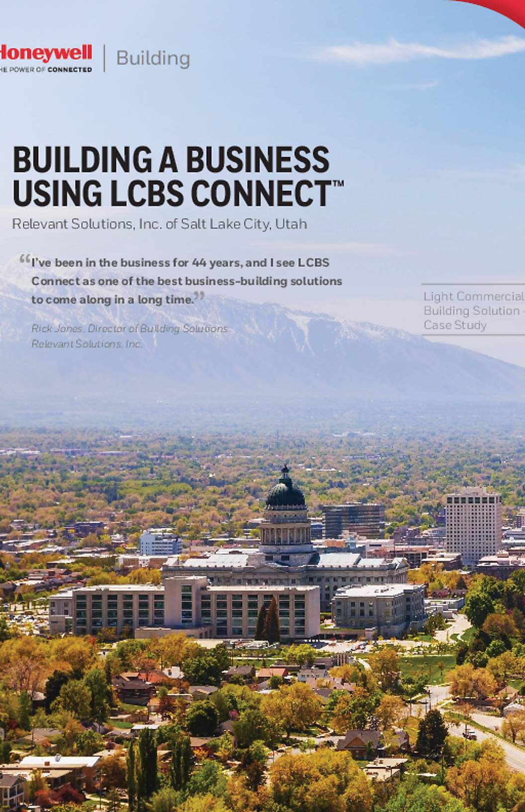 Honeywell Relevant Solutions LCBS case study (english)