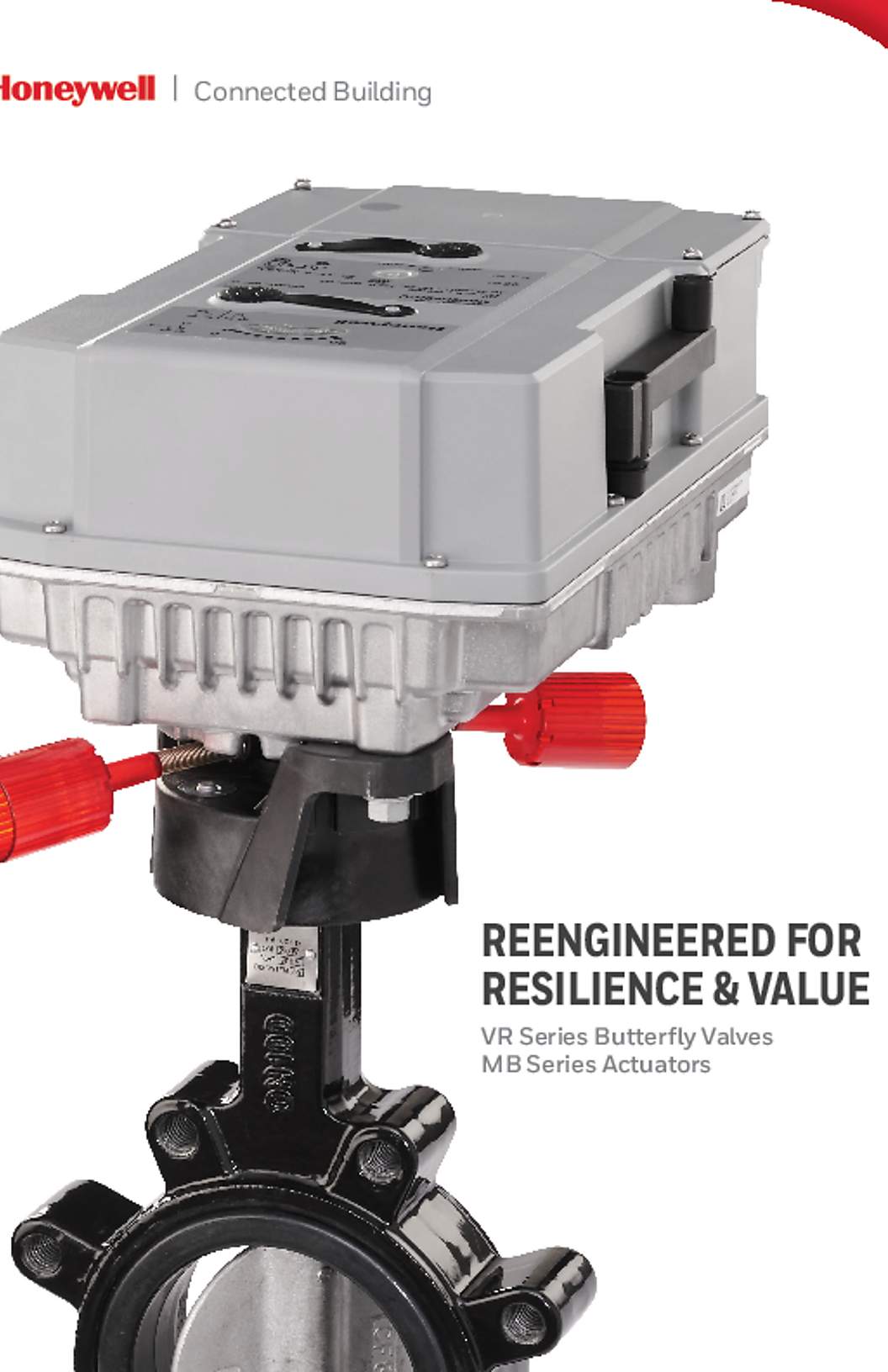 Honeywell VR Series Butterfly Valves MB Series Actuators