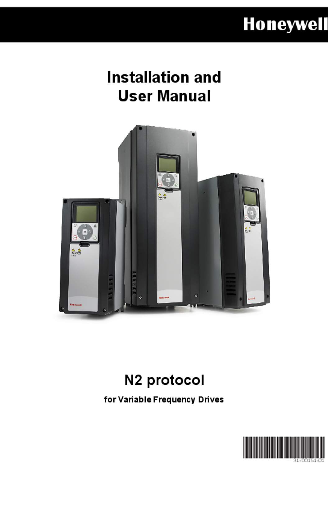 Honeywell 33-00151-01-N2 Protocol