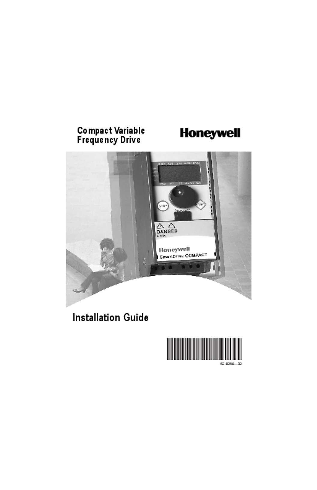 Honeywell 62-0269-02 - Compact Variable Frequency Drive