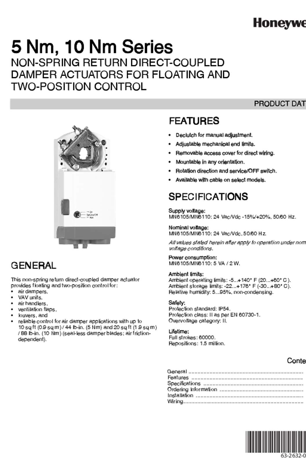 Honeywell 63-2632-04.fm