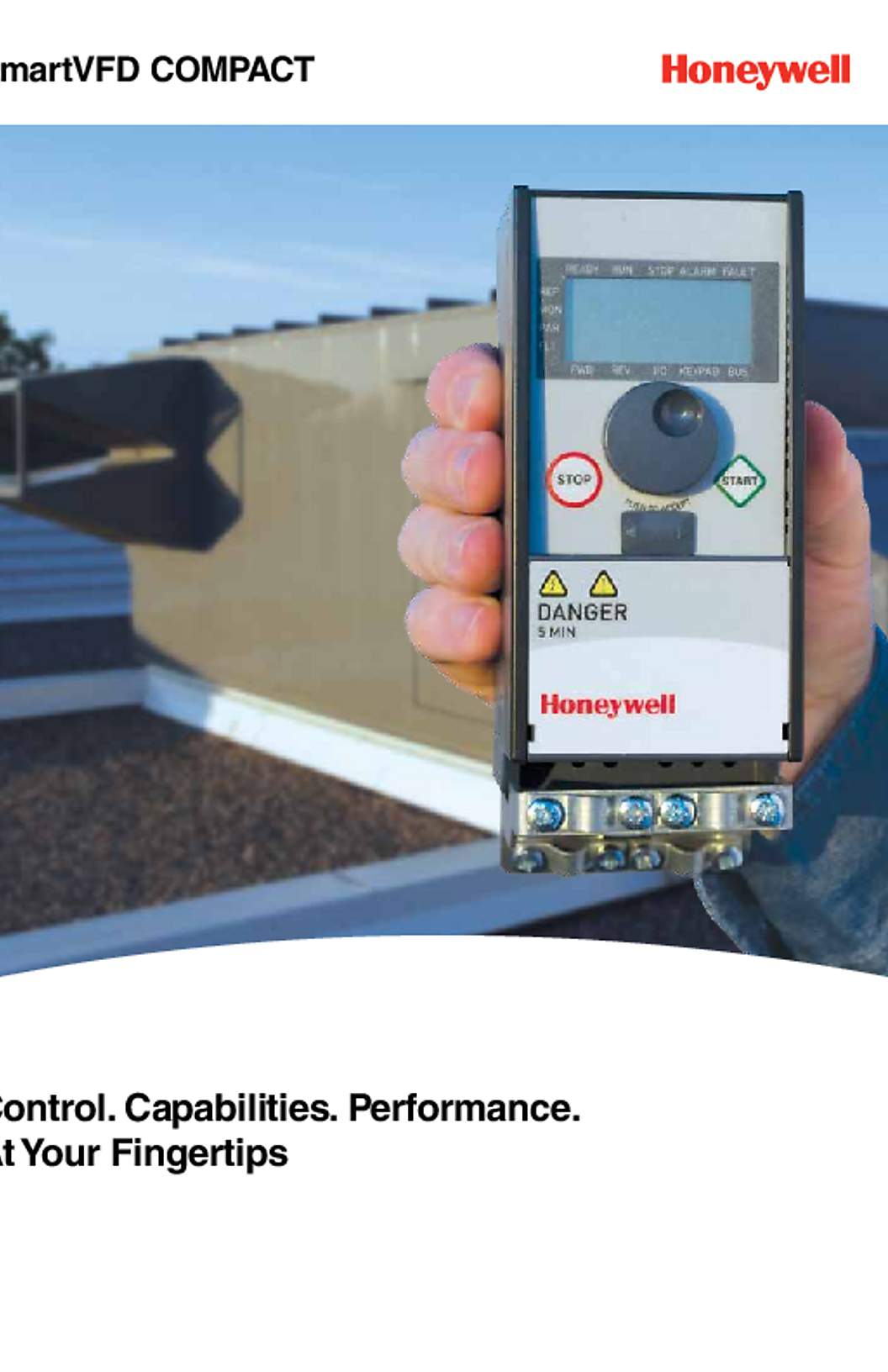 Honeywell SmartVFD COMPACT