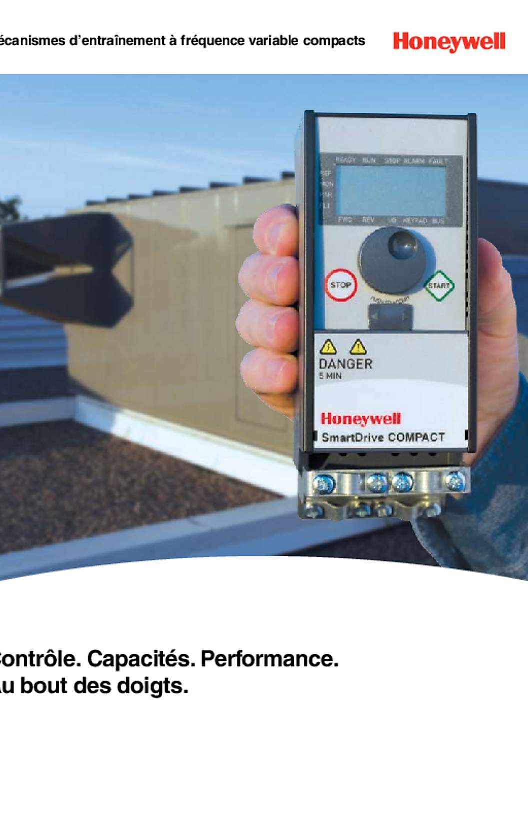 Honeywell Compact Variable Frequency Drives (French)