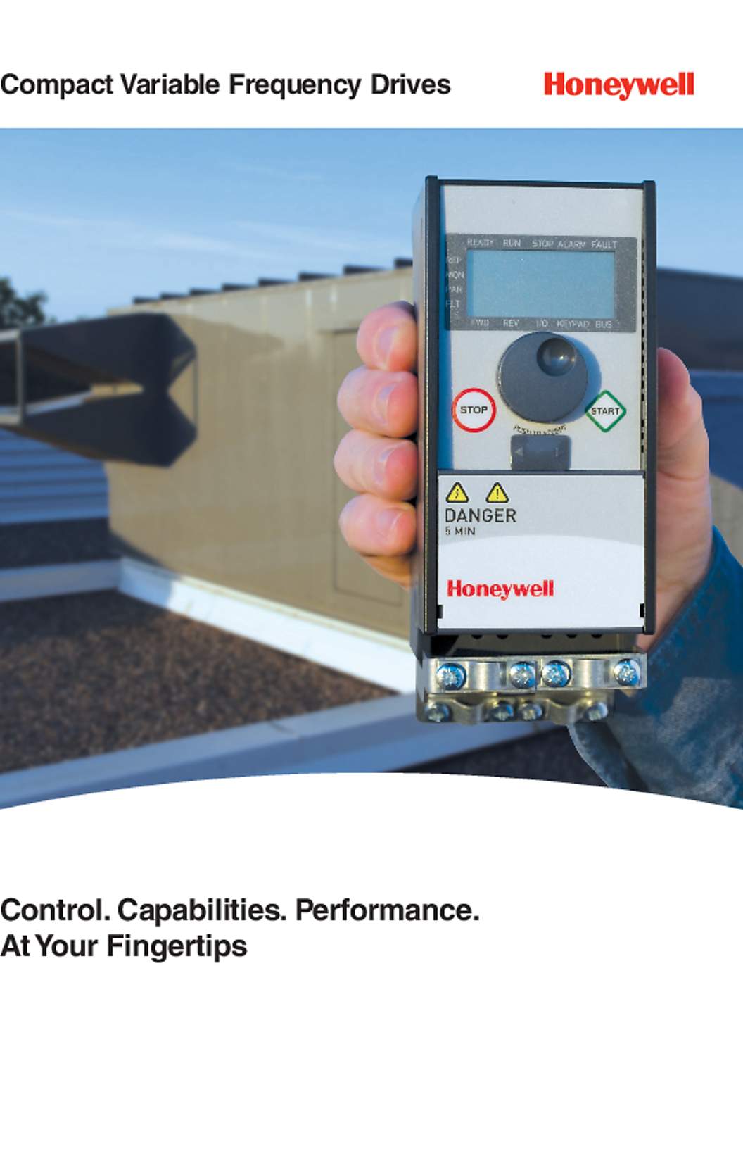 Honeywell SmartVFD COMPACT for Electrical Channel