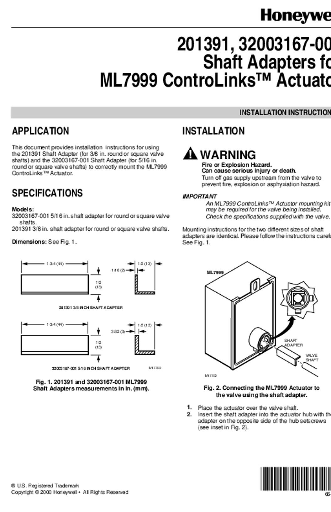 Honeywell Installation