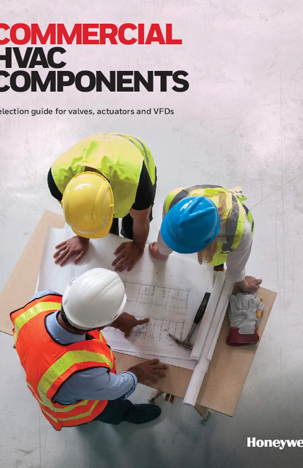 Honeywell Brochure for Commercial Field Devices (English)