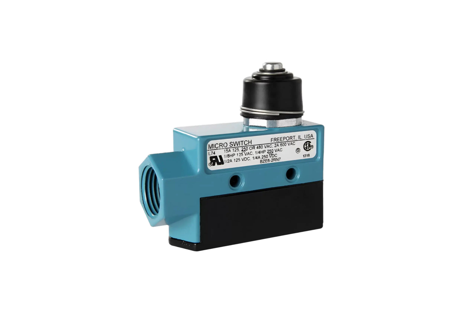 Honeywell BZE6-2RN, 1NO/1NC SPDT Snap Action Enclosed Switch