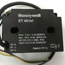 Honeywell ET401A1 110V Ignition Transformer