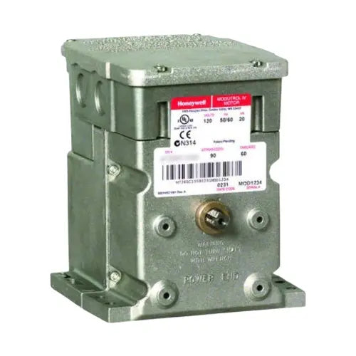 Honeywell Modutrol Actuator with 135 Ohm Control M9191F1001