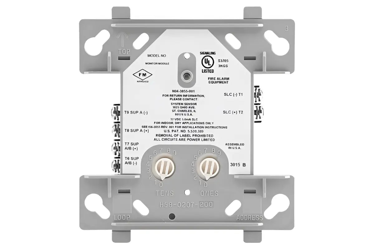 Honeywell MMF-300 Firelight Monitor Module