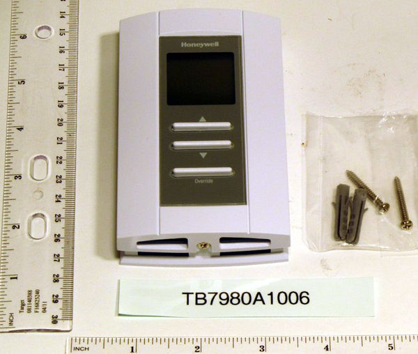 Honeywell ZonePRO TB6980 Floating & TB7980 Modulating Digital Thermostats TB7980A1006
