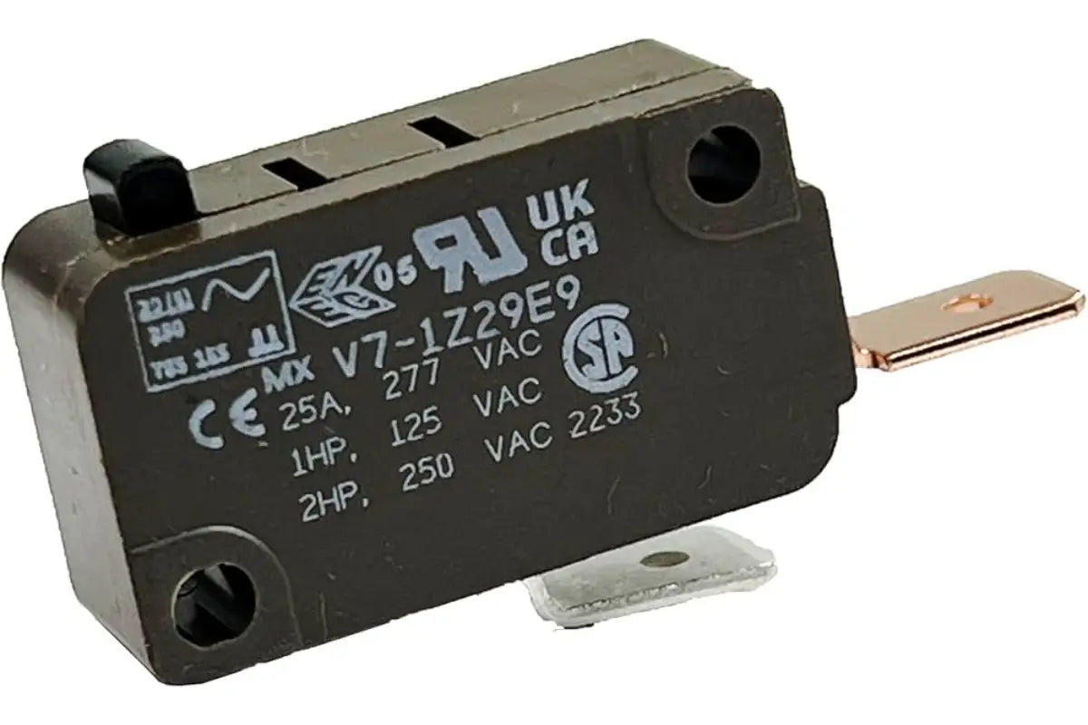 Honeywell V7-1Z29E9, SPNO 25A at 250V Miniature Basic Switch