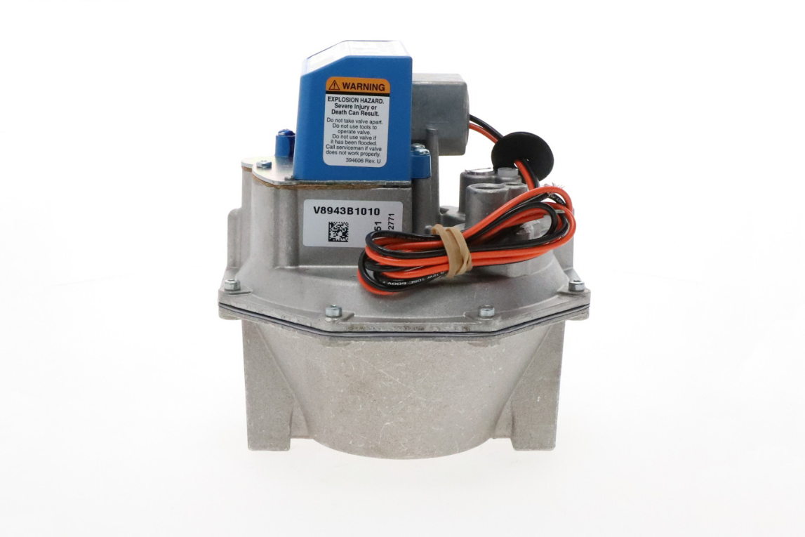 Honeywell V8943B1010, Single-Stage Pressure Regulating Valve