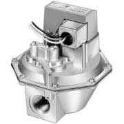 Honeywell V8943N1021, 24V Valve with 1.25 Inch Inlet and 4-7 Inch Outlet