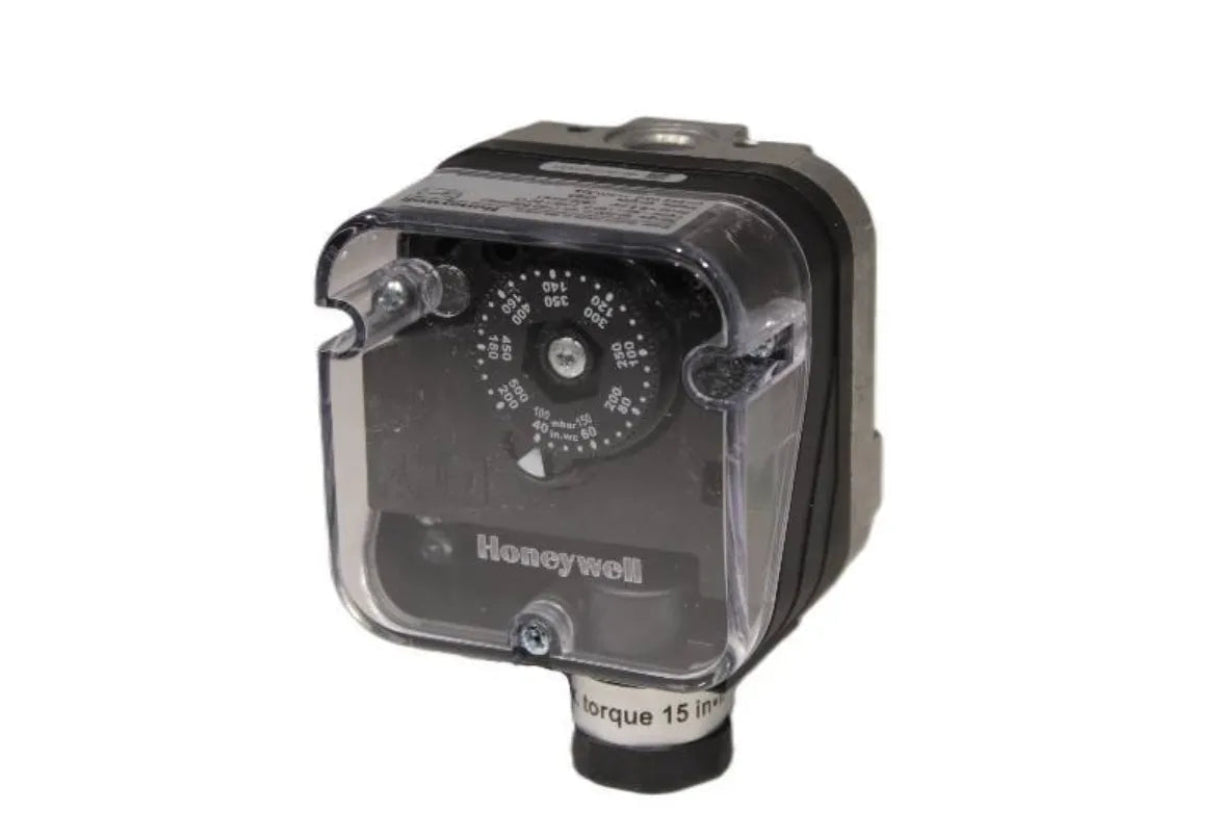 Honeywell C6097A3079, 12-60 PSI Switch, NPT Mount, Auto Recycle