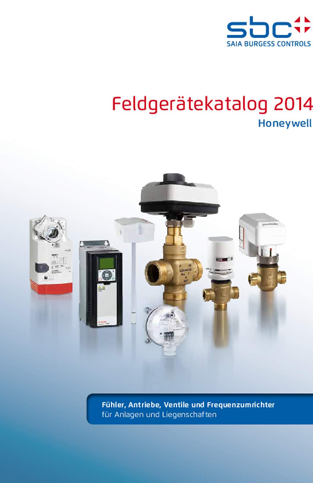 Honeywell Feldger�tekatalog