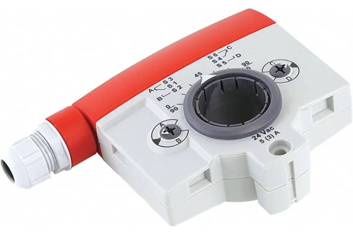 Honeywell SW2-US, 2 SPDT Auxiliary Switch for MS10/20 and MN20/34