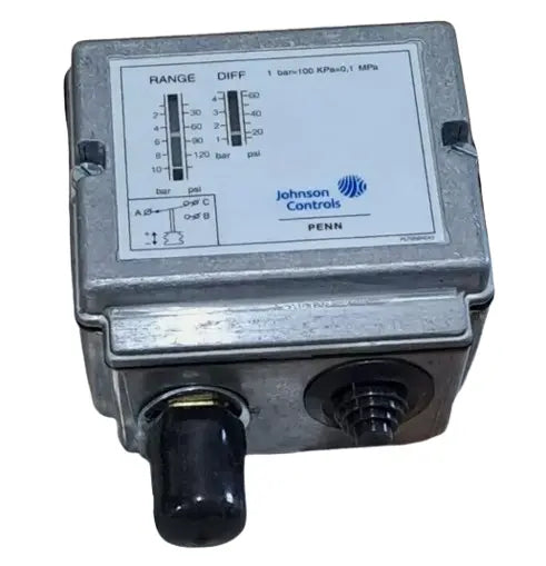 Johnson Controls P48AAA-9130 Steam Control, 3/145 PSI, 0.2-10 Bar