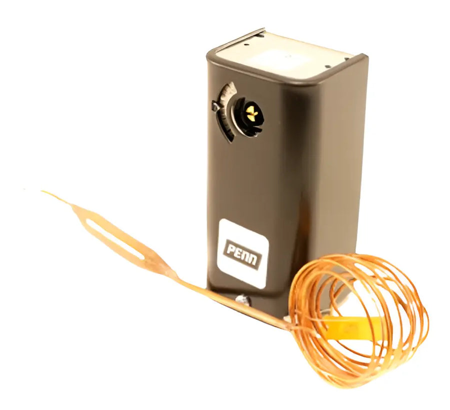 Johnson Controls A19ABA-45 Temperature Control Switch -30/100F 3 SPST Open Low Adjustable Differential