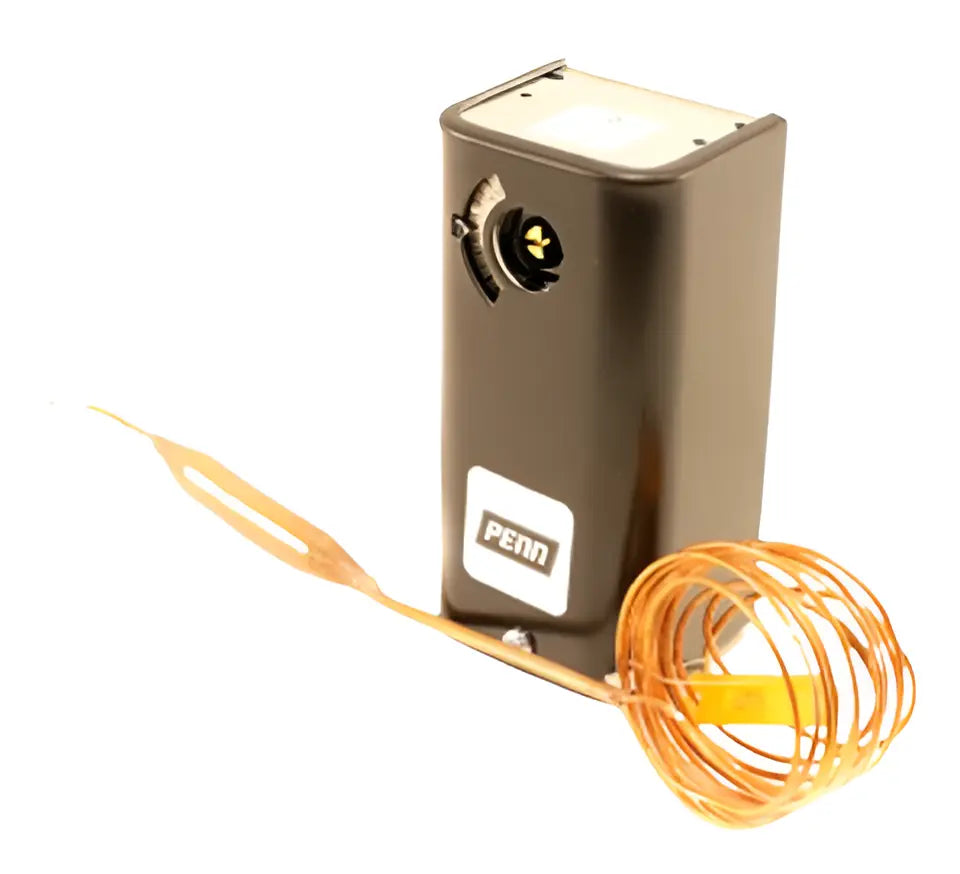 Johnson Controls A19ABA-45 Temperature Control Switch -30/100F 3 SPST Open Low Adjustable Differential