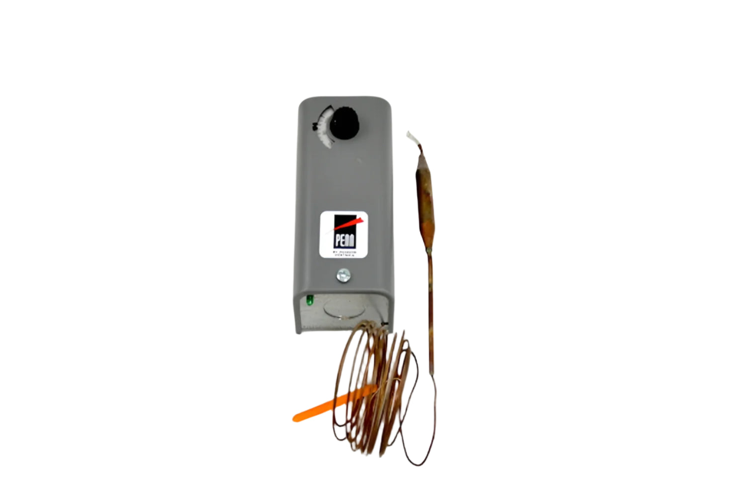 Johnson Controls A19ABC-97 Temperature Control Thermostat, -30/100F AdjDiff 6'Cap 4"Bulb