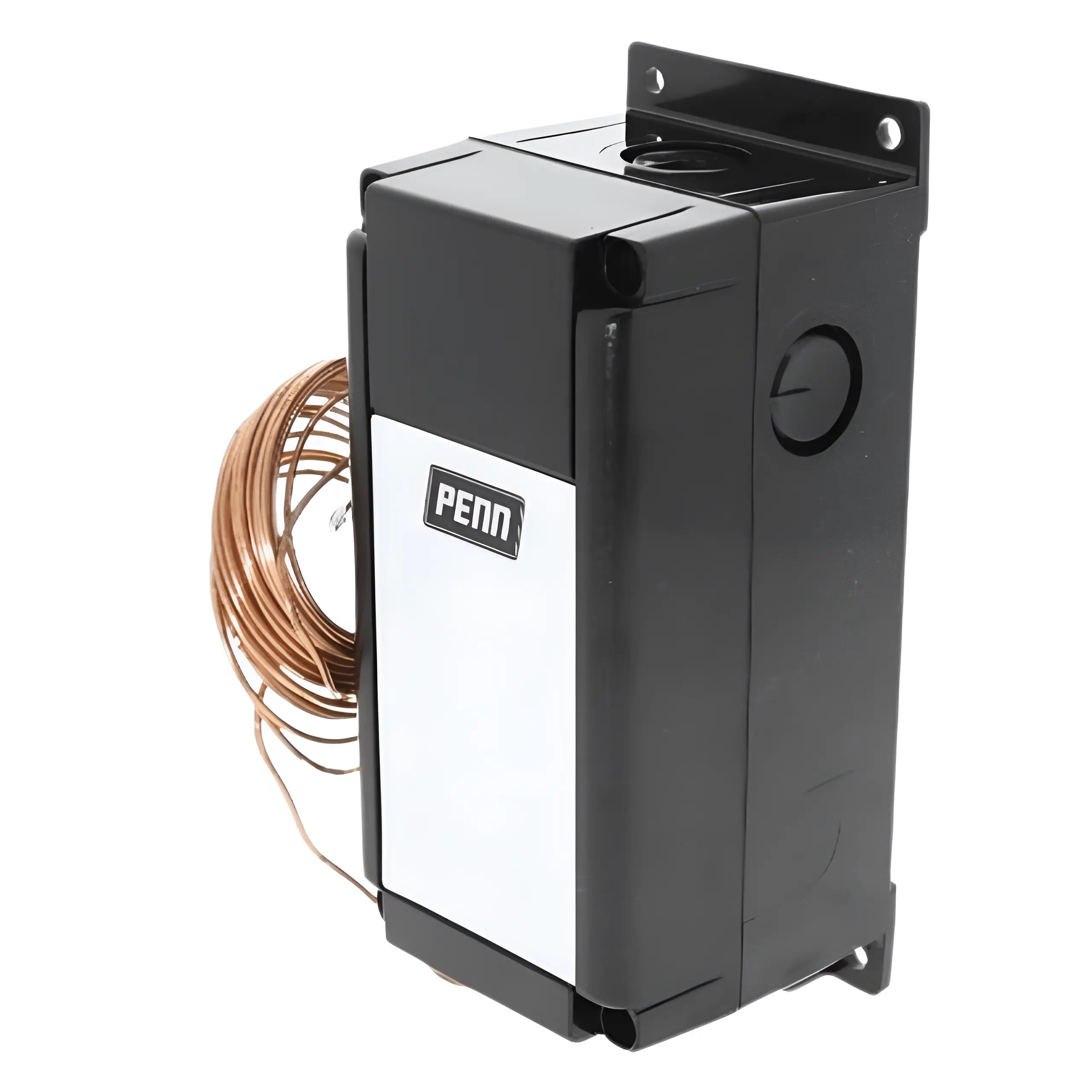 Johnson Controls A19QSC-1 Temperature Control, 0-150F Range, 5 Degree Differential, SPDT Switching Action, NEMA4X Enclosure