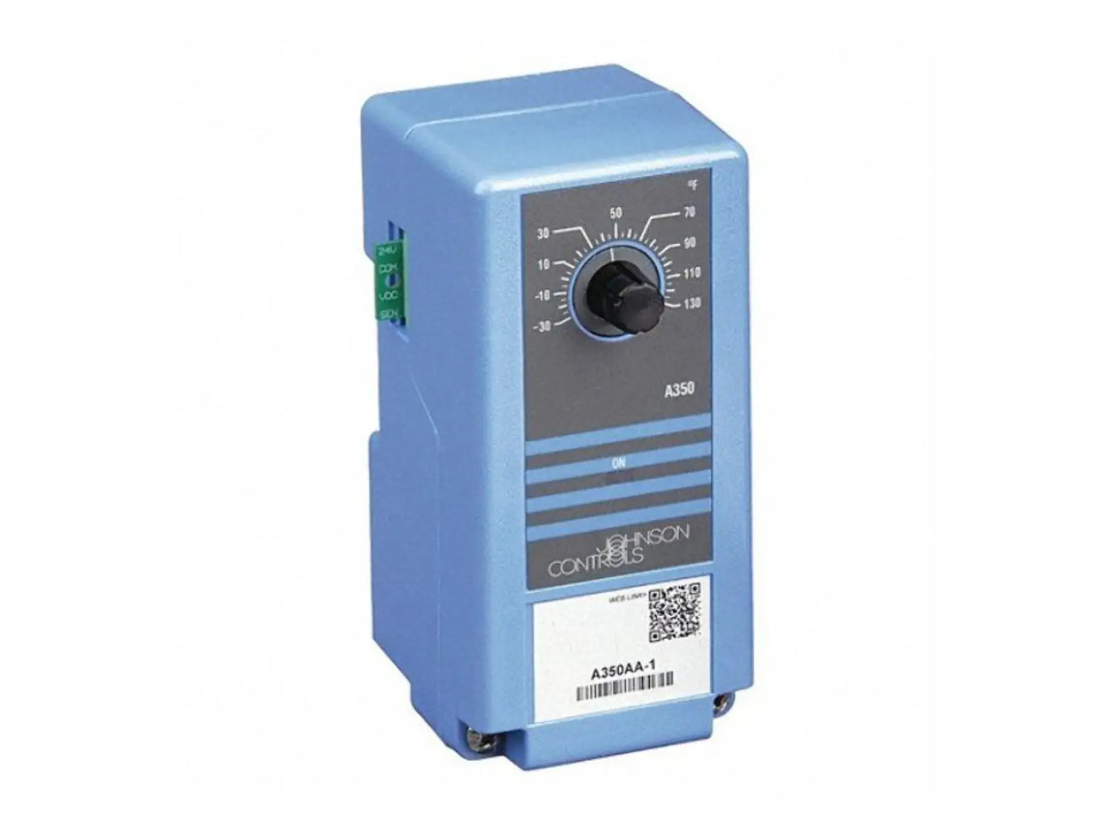 Johnson Controls A350AA-1 Temperature Control Thermostat