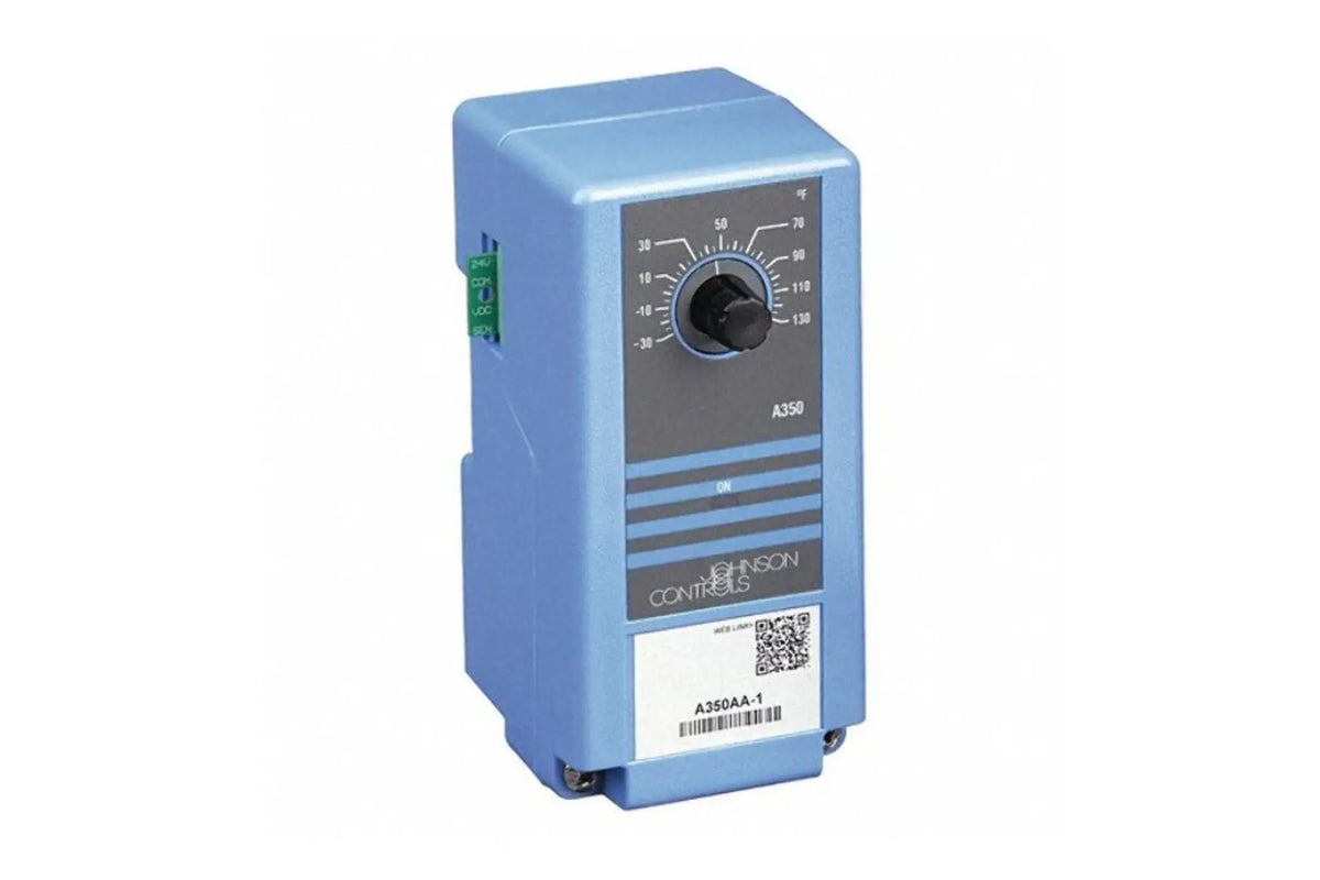 Johnson Controls A350AA-1 Temperature Control Thermostat